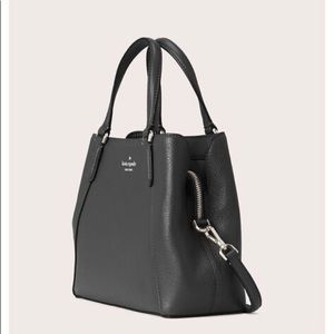 Jackson medium triple compartment satchel